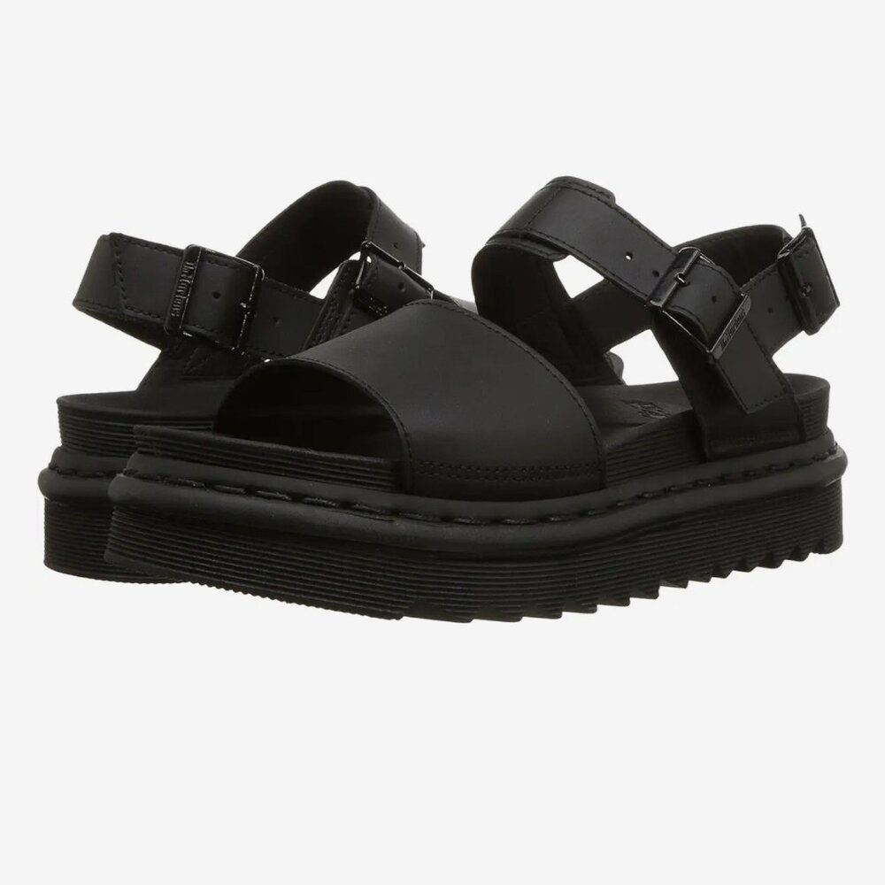 DR MARTENS Voss Women's Leather Strap Sandals